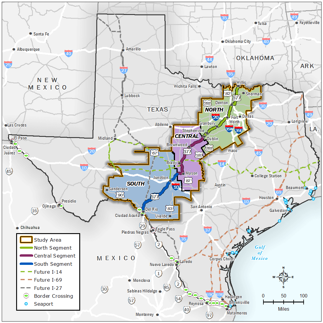 U.S. 377 Texas
Corridor Study