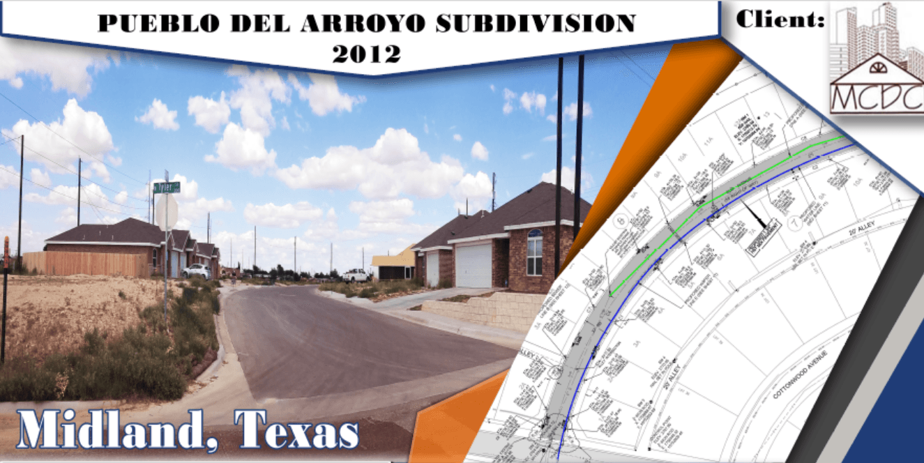 Pueblo Del Arroyo Subdivision